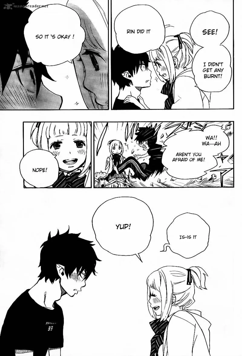 Ao No Exorcist Chapter 26 page 32 - 