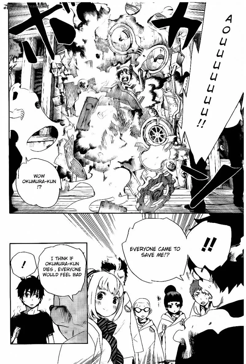 Ao No Exorcist Chapter 26 page 33 - 