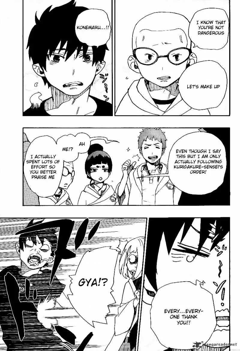 Ao No Exorcist Chapter 26 page 34 - 