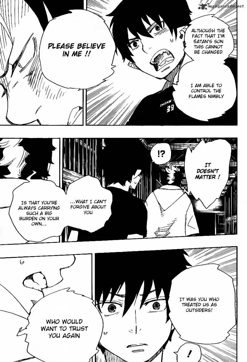 Ao No Exorcist Chapter 26 page 36 - 