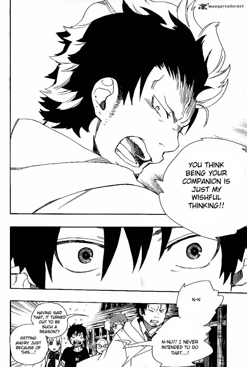 Ao No Exorcist Chapter 26 page 37 - 