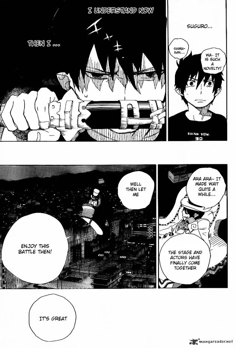 Ao No Exorcist Chapter 26 page 38 - 