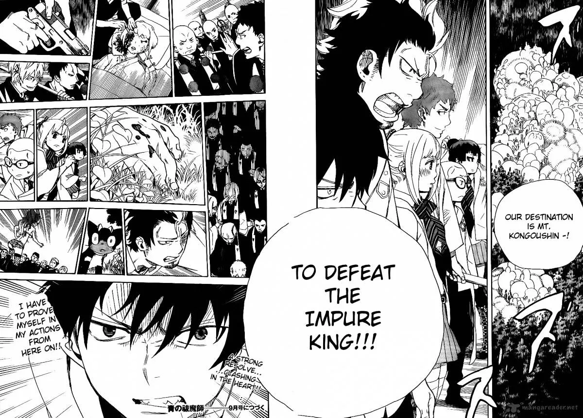 Ao No Exorcist Chapter 26 page 39 - 