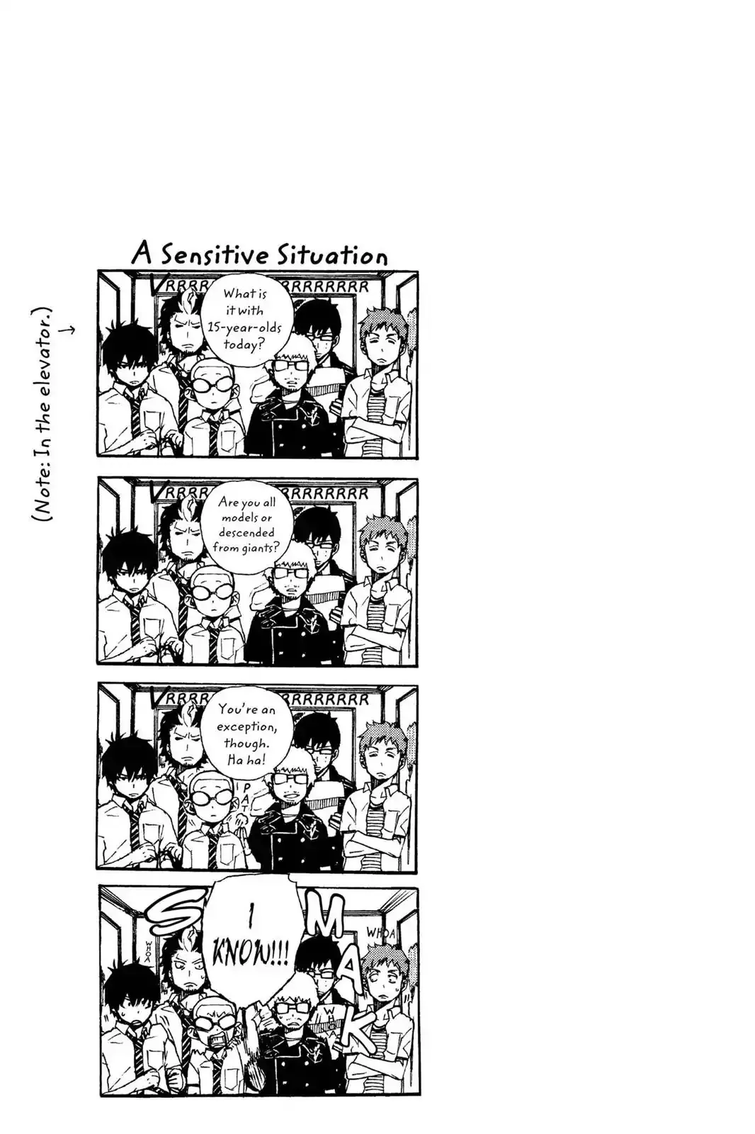 Ao No Exorcist Chapter 27.5 page 13 - 