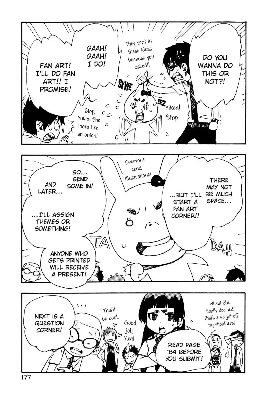 Ao No Exorcist Chapter 27.5 page 3 - 