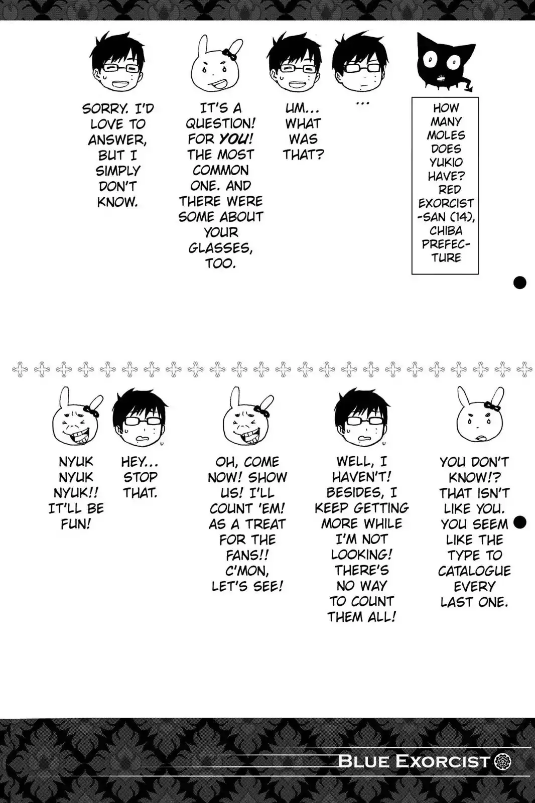 Ao No Exorcist Chapter 27.5 page 6 - 
