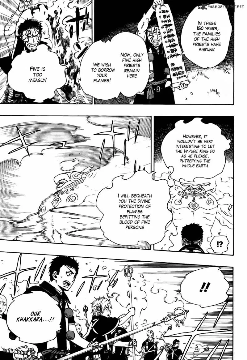 Ao No Exorcist Chapter 27 page 11 - 