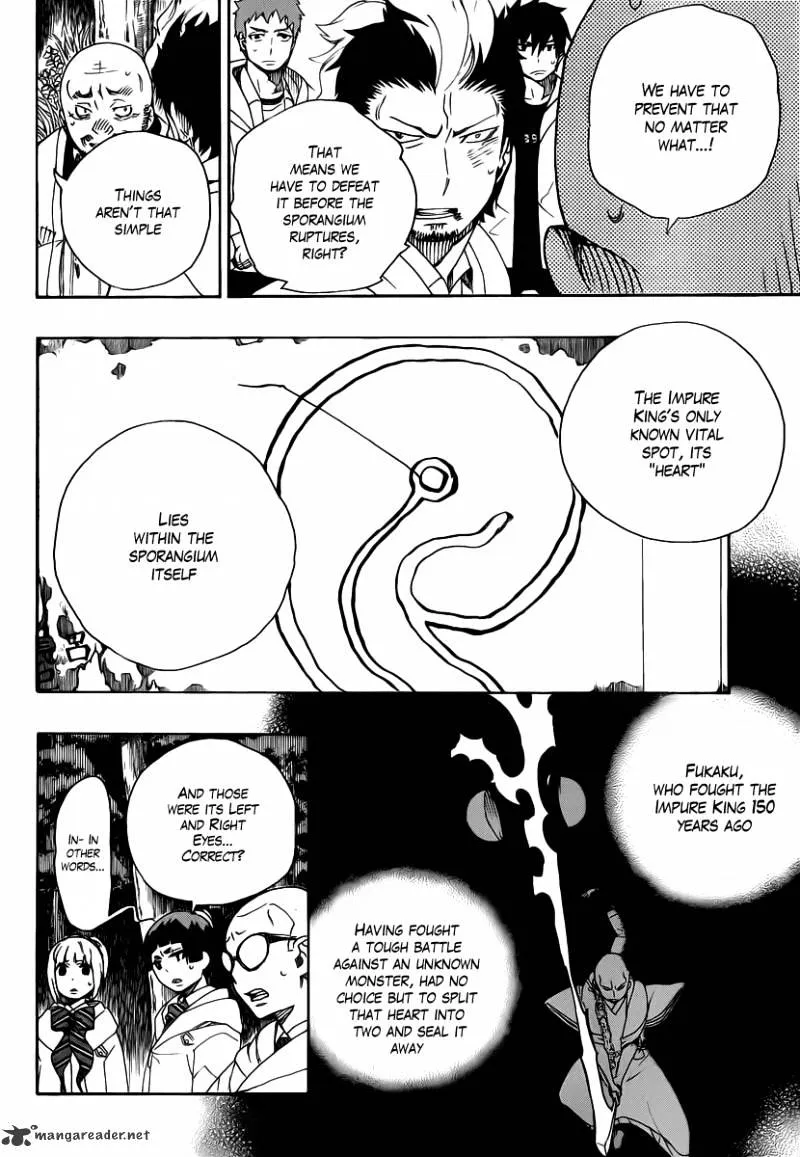 Ao No Exorcist Chapter 27 page 18 - 