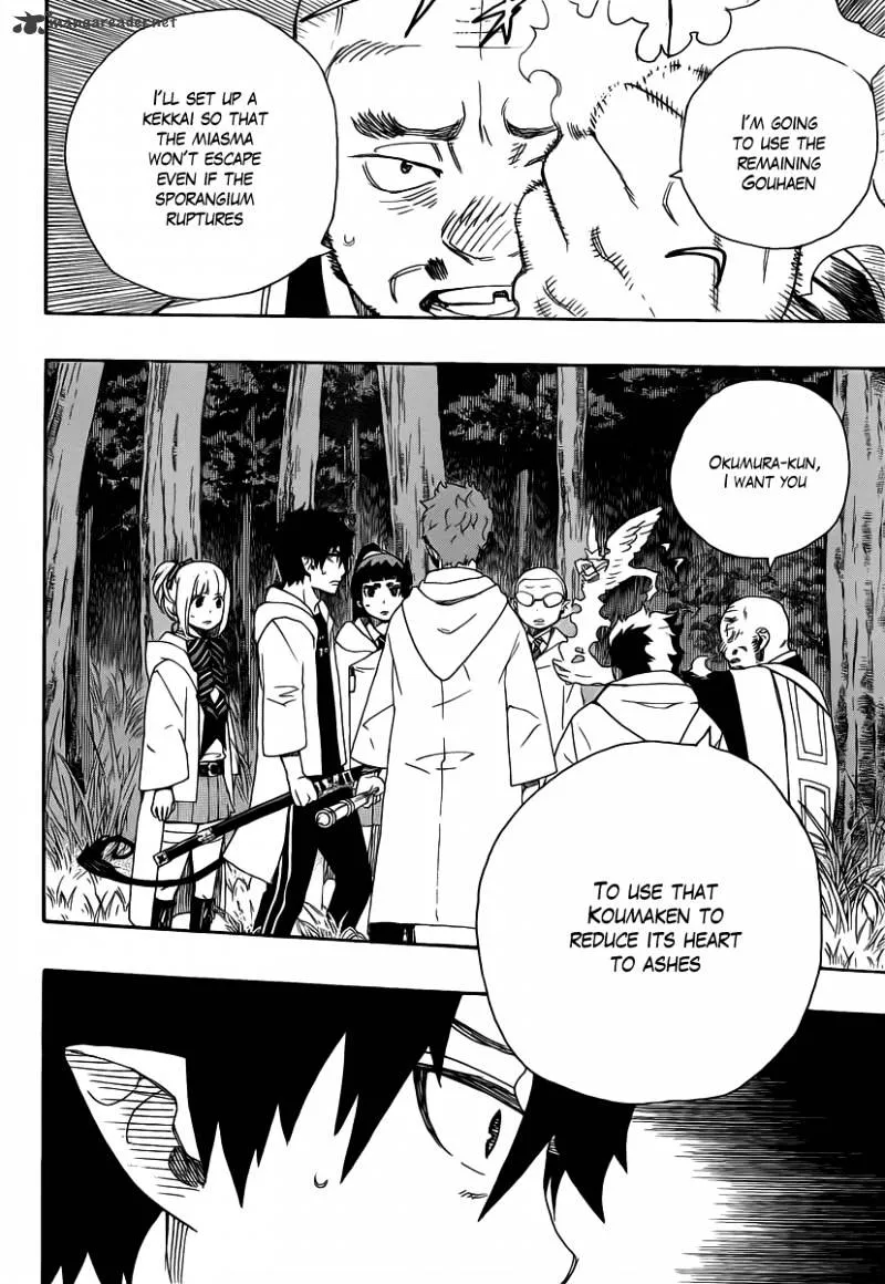 Ao No Exorcist Chapter 27 page 20 - 