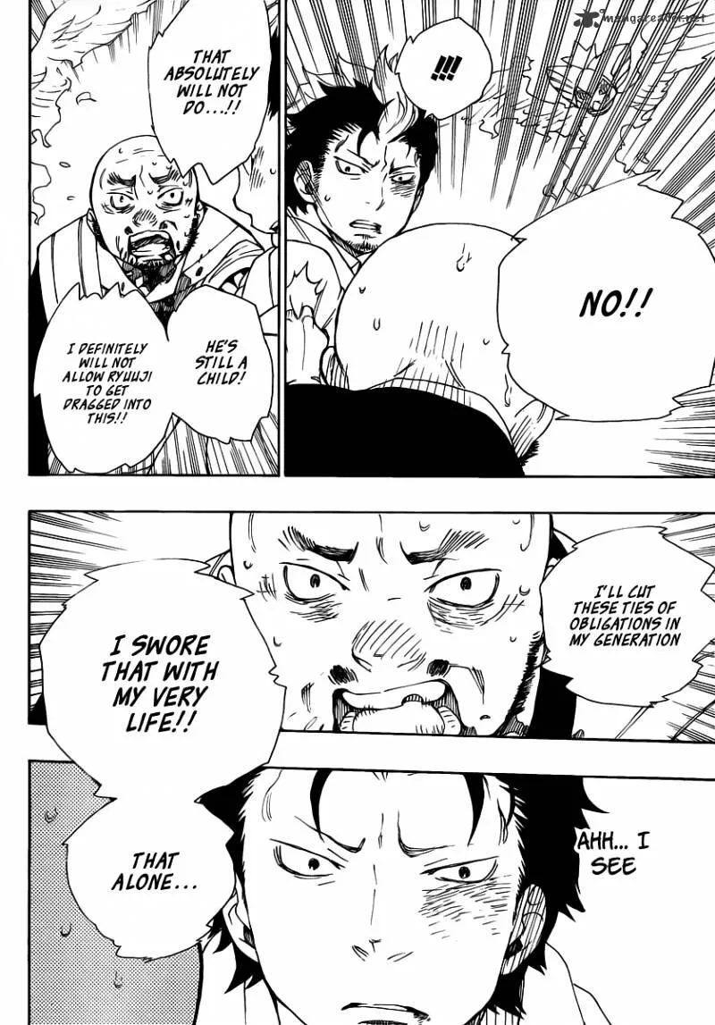 Ao No Exorcist Chapter 27 page 24 - 