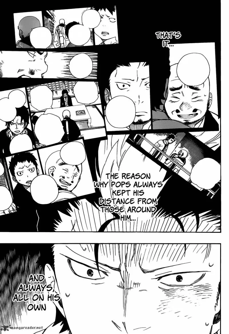 Ao No Exorcist Chapter 27 page 25 - 