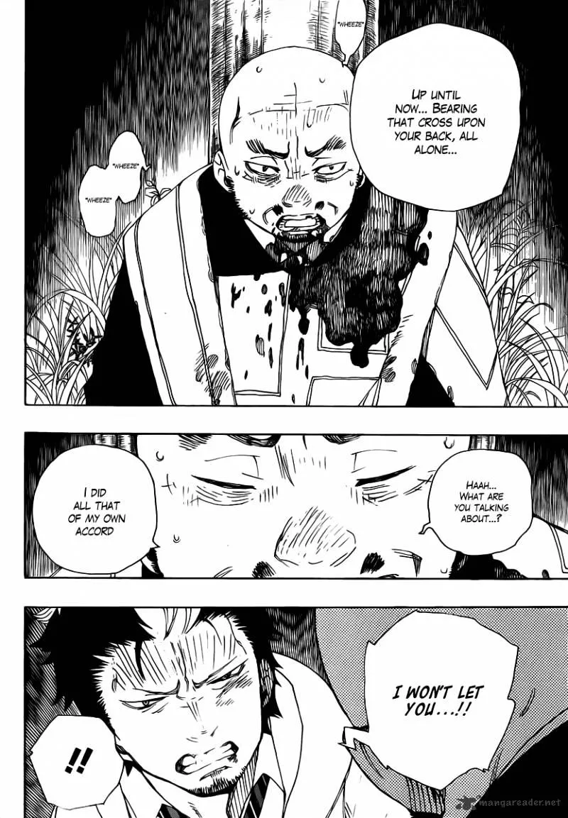 Ao No Exorcist Chapter 27 page 26 - 