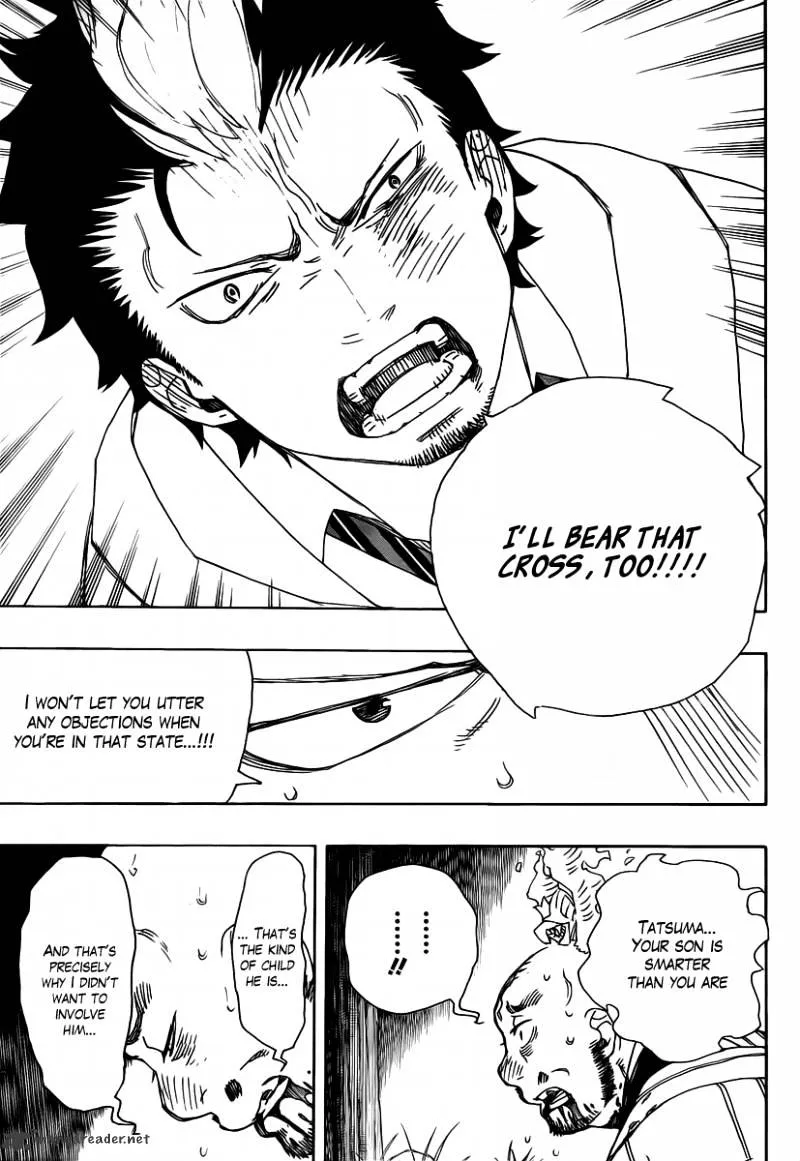 Ao No Exorcist Chapter 27 page 27 - 
