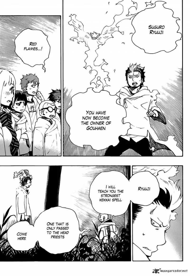 Ao No Exorcist Chapter 27 page 29 - 