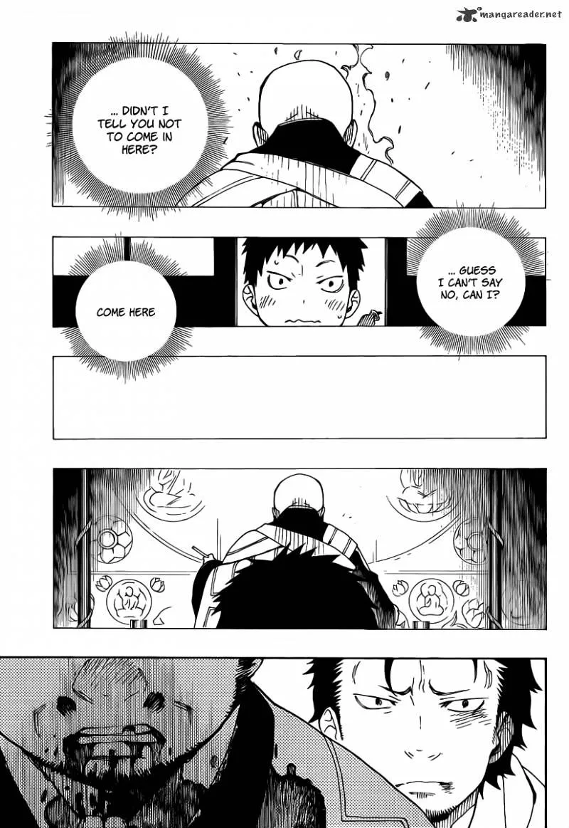 Ao No Exorcist Chapter 27 page 31 - 