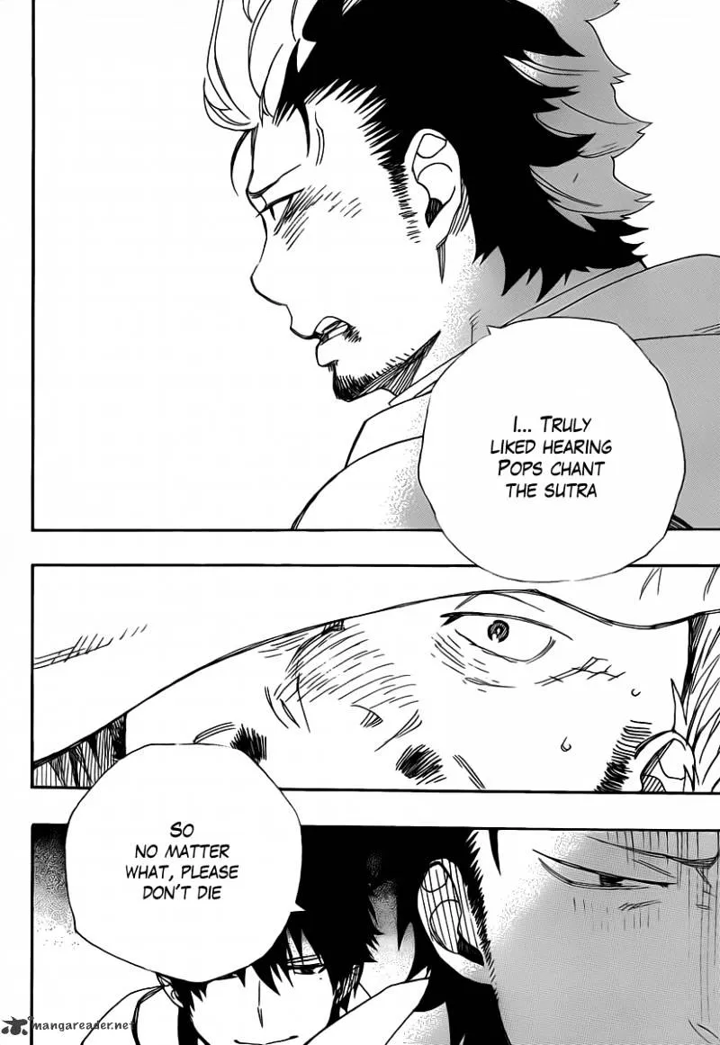 Ao No Exorcist Chapter 27 page 36 - 
