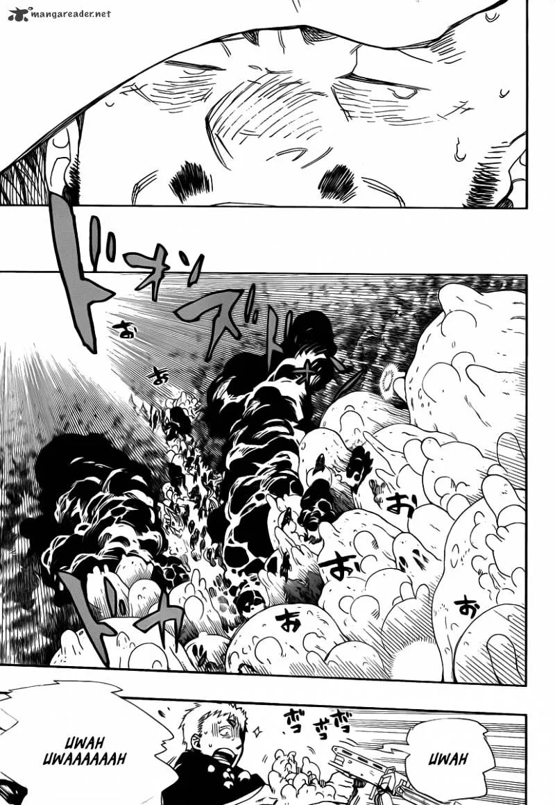 Ao No Exorcist Chapter 27 page 37 - 