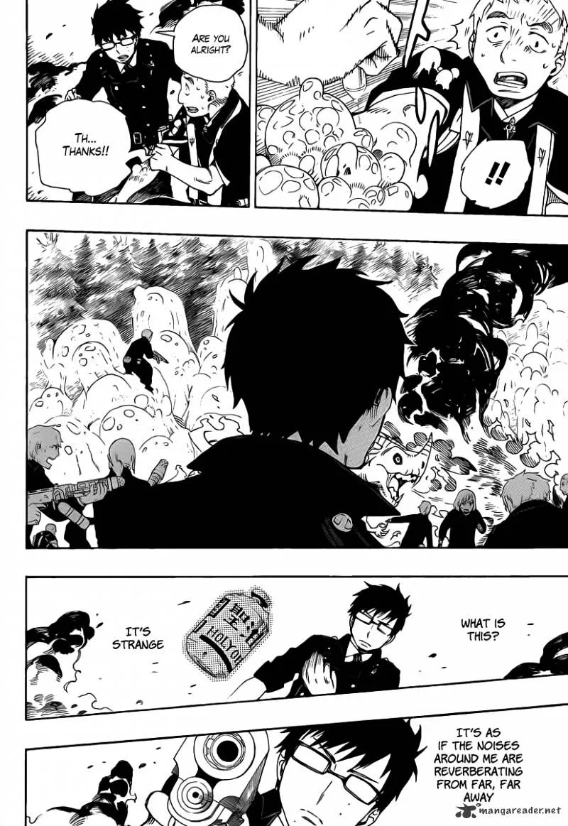 Ao No Exorcist Chapter 27 page 38 - 
