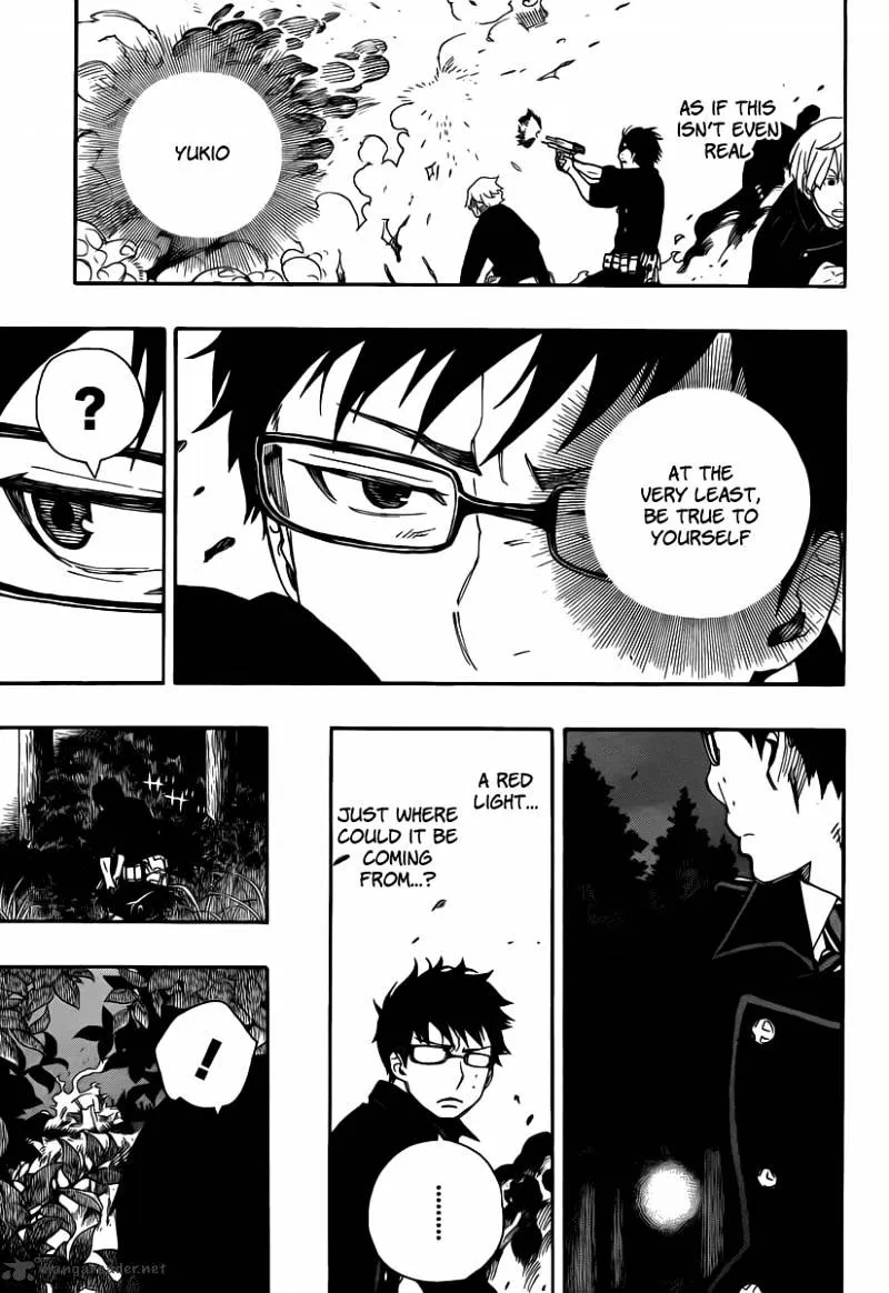 Ao No Exorcist Chapter 27 page 39 - 