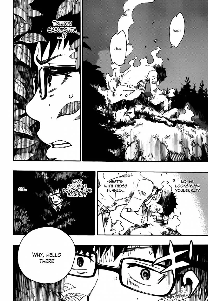 Ao No Exorcist Chapter 27 page 40 - 