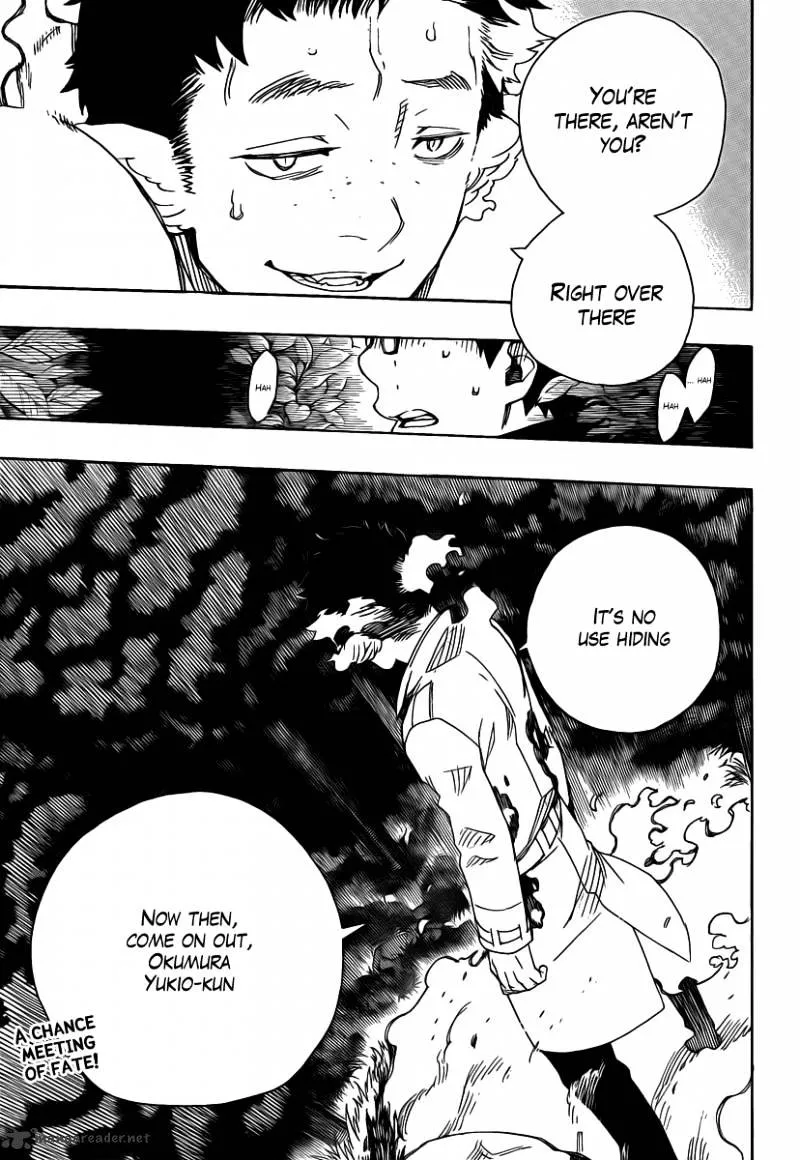Ao No Exorcist Chapter 27 page 41 - 
