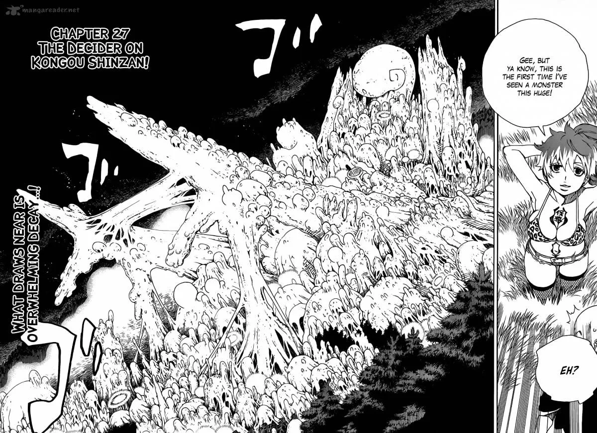 Ao No Exorcist Chapter 27 page 7 - 