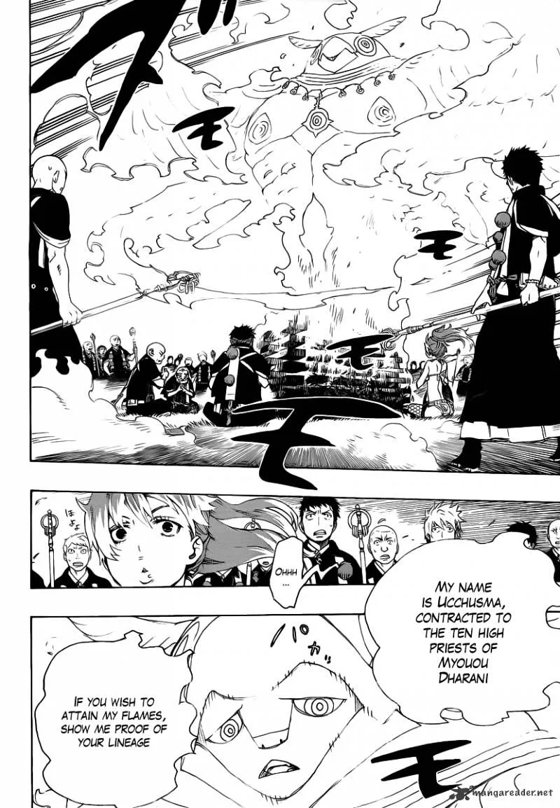 Ao No Exorcist Chapter 27 page 10 - 