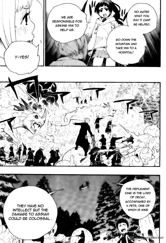 Ao No Exorcist Chapter 28 page 11 - 
