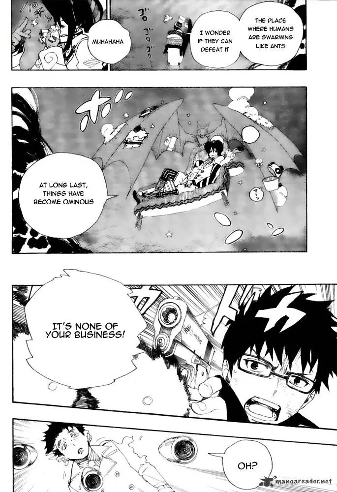 Ao No Exorcist Chapter 28 page 12 - 