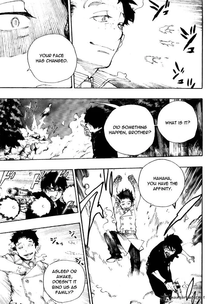 Ao No Exorcist Chapter 28 page 13 - 