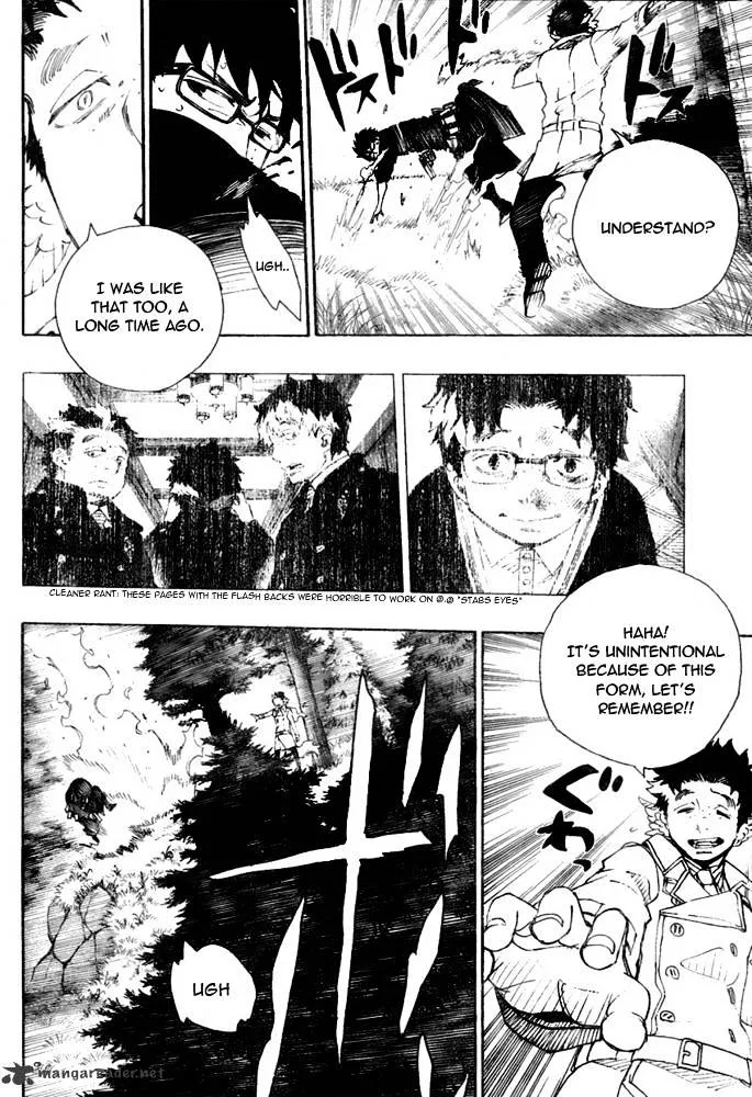 Ao No Exorcist Chapter 28 page 14 - 