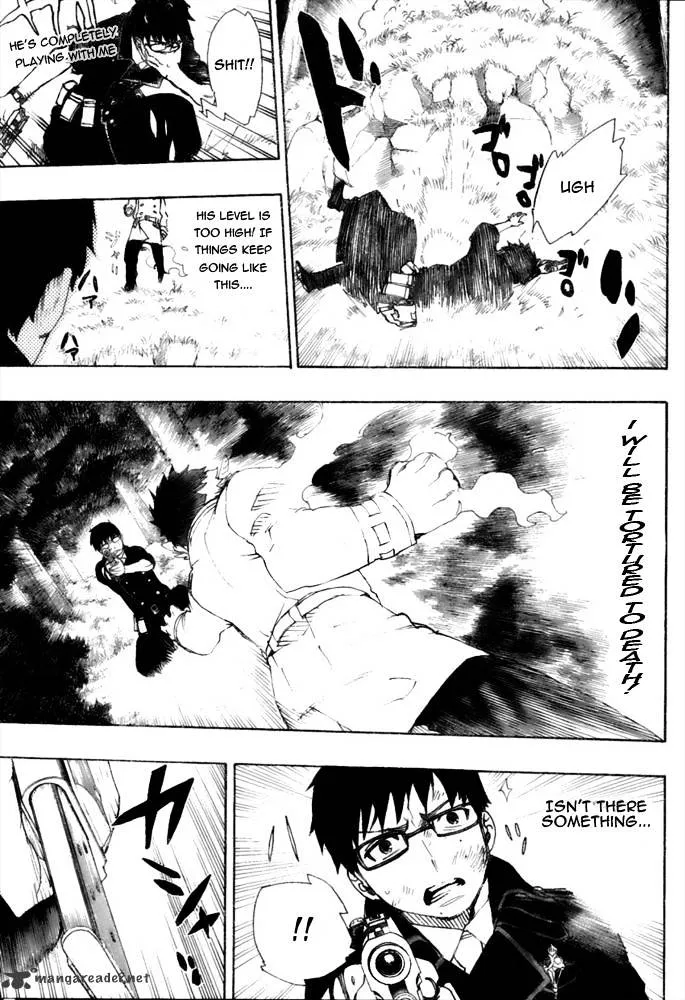Ao No Exorcist Chapter 28 page 15 - 