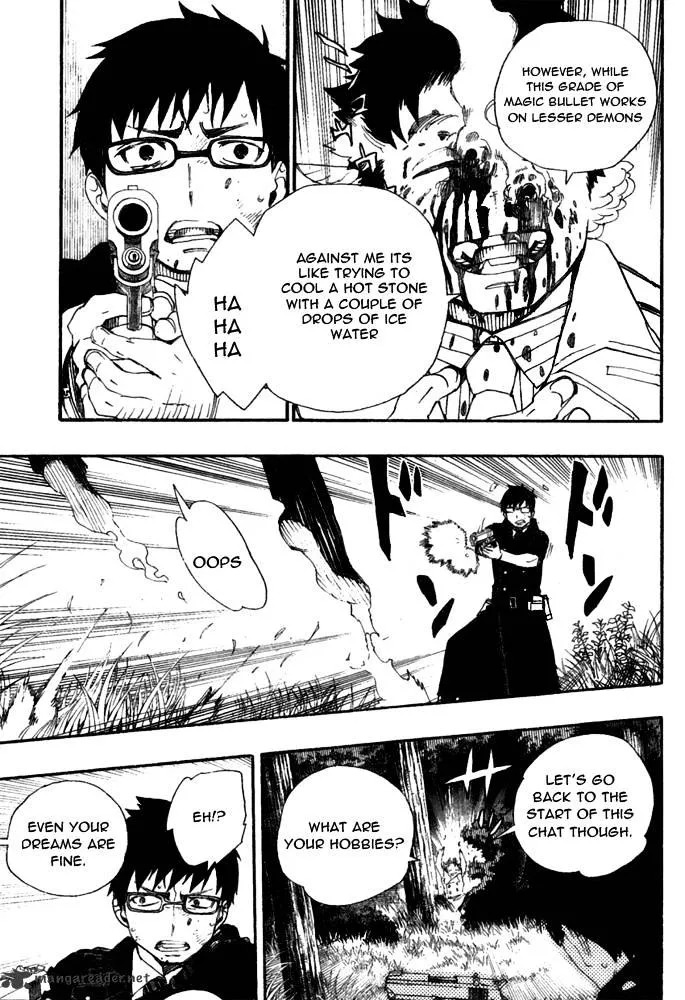Ao No Exorcist Chapter 28 page 17 - 