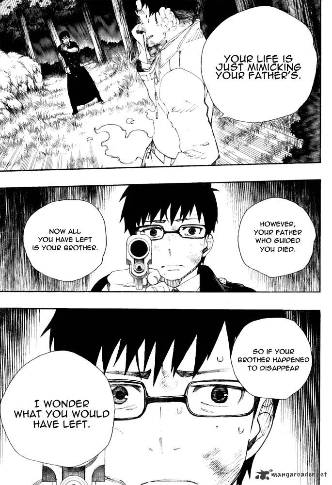 Ao No Exorcist Chapter 28 page 19 - 