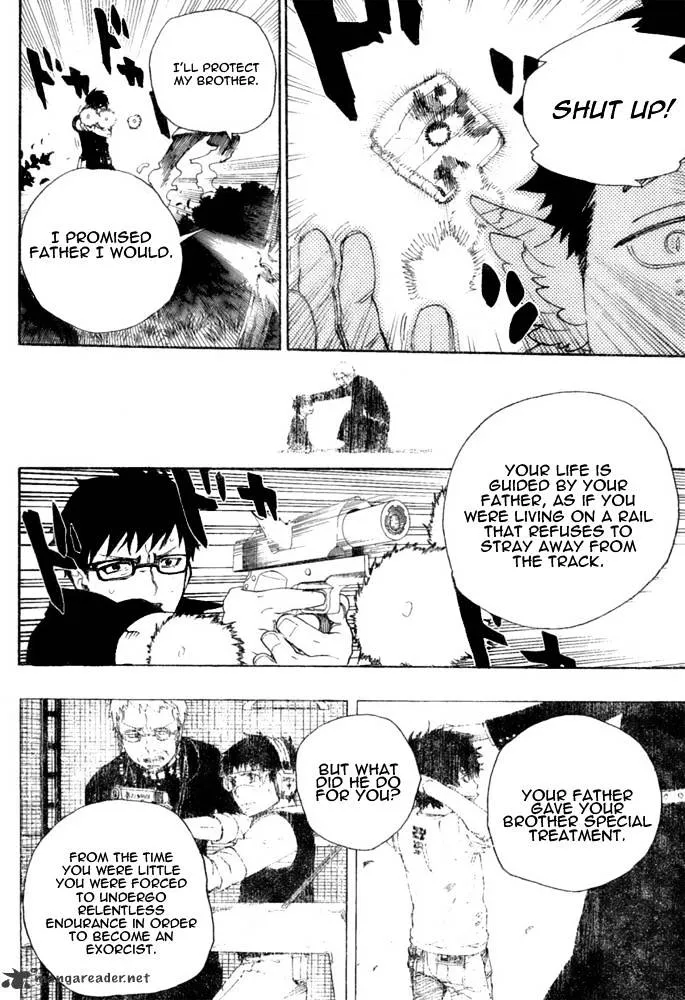 Ao No Exorcist Chapter 28 page 20 - 