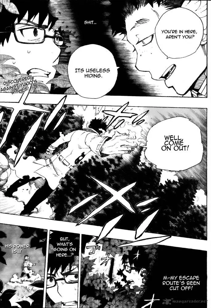Ao No Exorcist Chapter 28 page 3 - 
