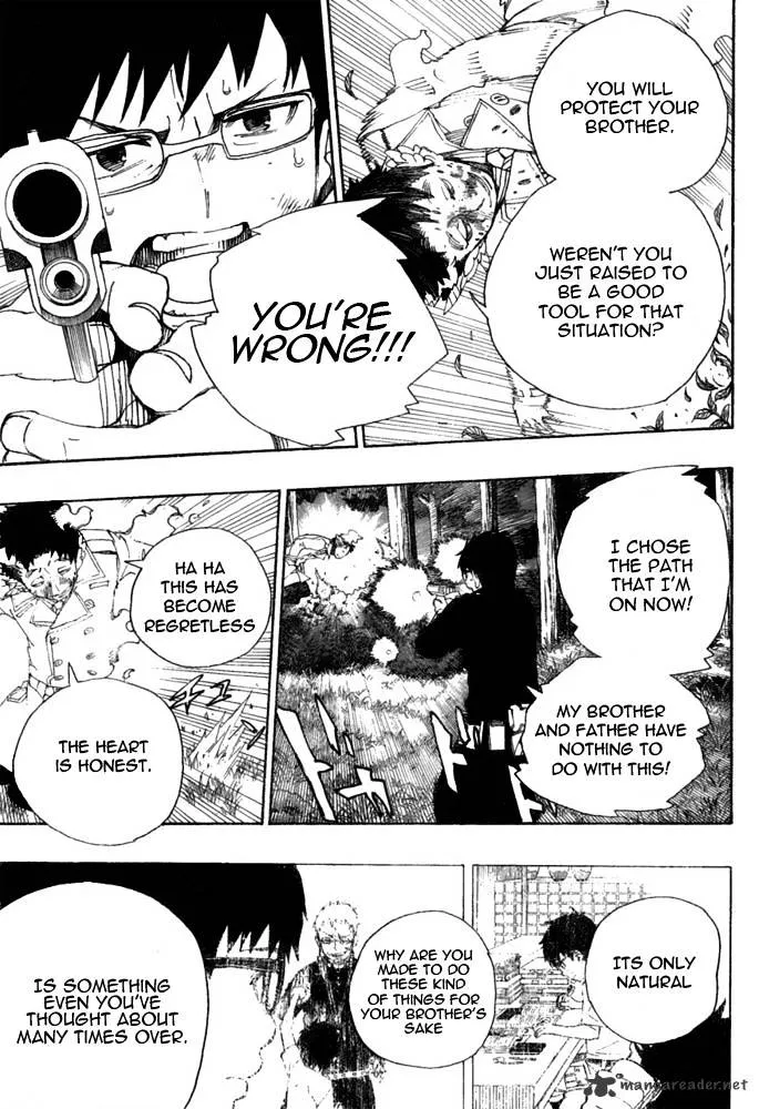 Ao No Exorcist Chapter 28 page 21 - 