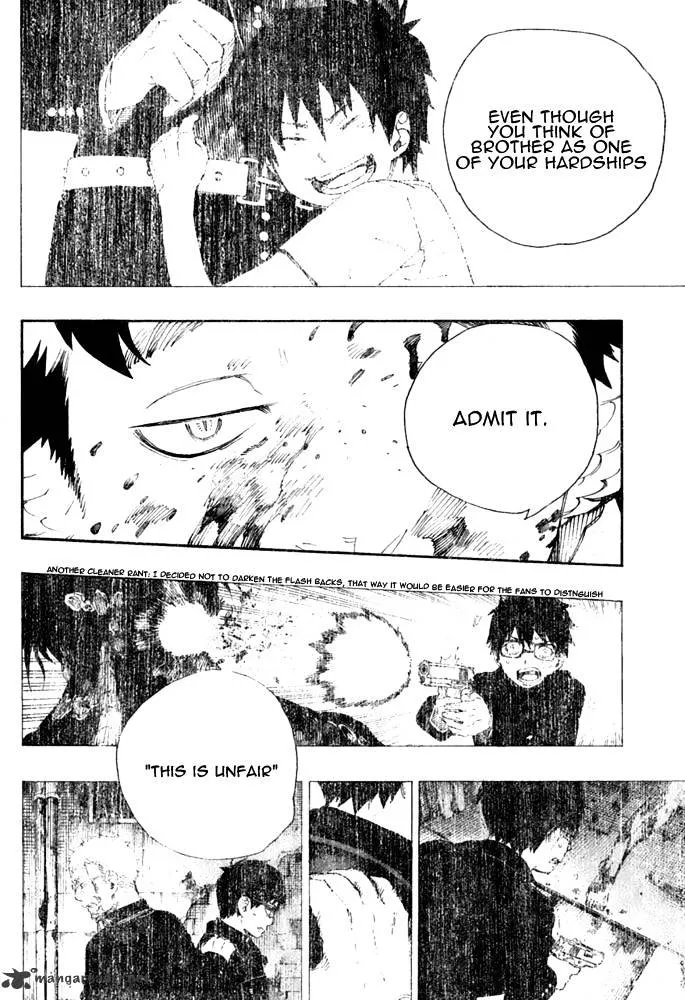 Ao No Exorcist Chapter 28 page 22 - 