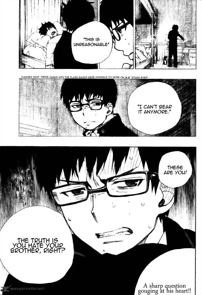 Ao No Exorcist Chapter 28 page 23 - 