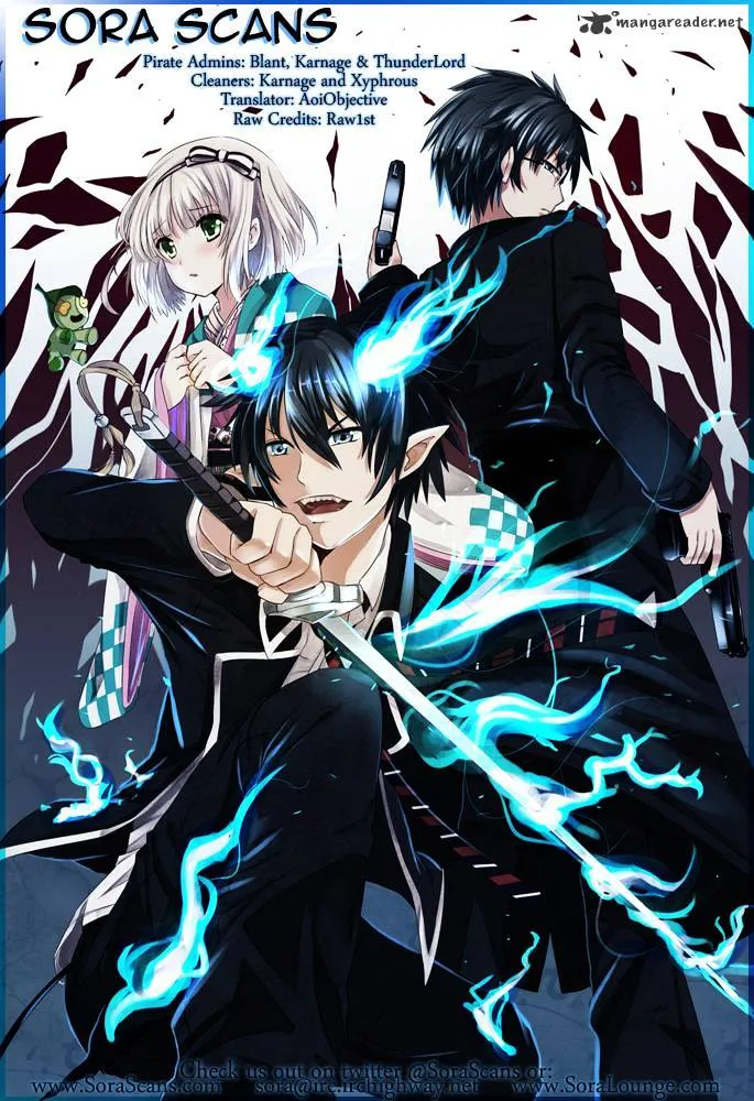 Ao No Exorcist Chapter 28 page 24 - 