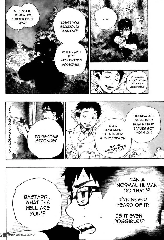 Ao No Exorcist Chapter 28 page 4 - 