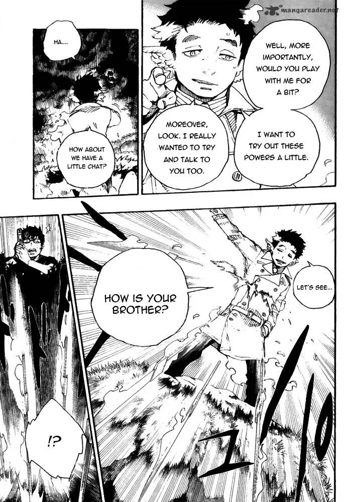 Ao No Exorcist Chapter 28 page 5 - 