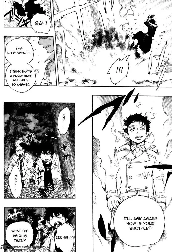 Ao No Exorcist Chapter 28 page 6 - 
