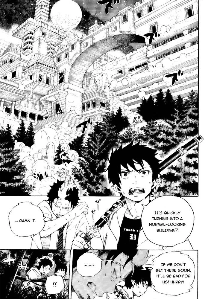 Ao No Exorcist Chapter 28 page 7 - 