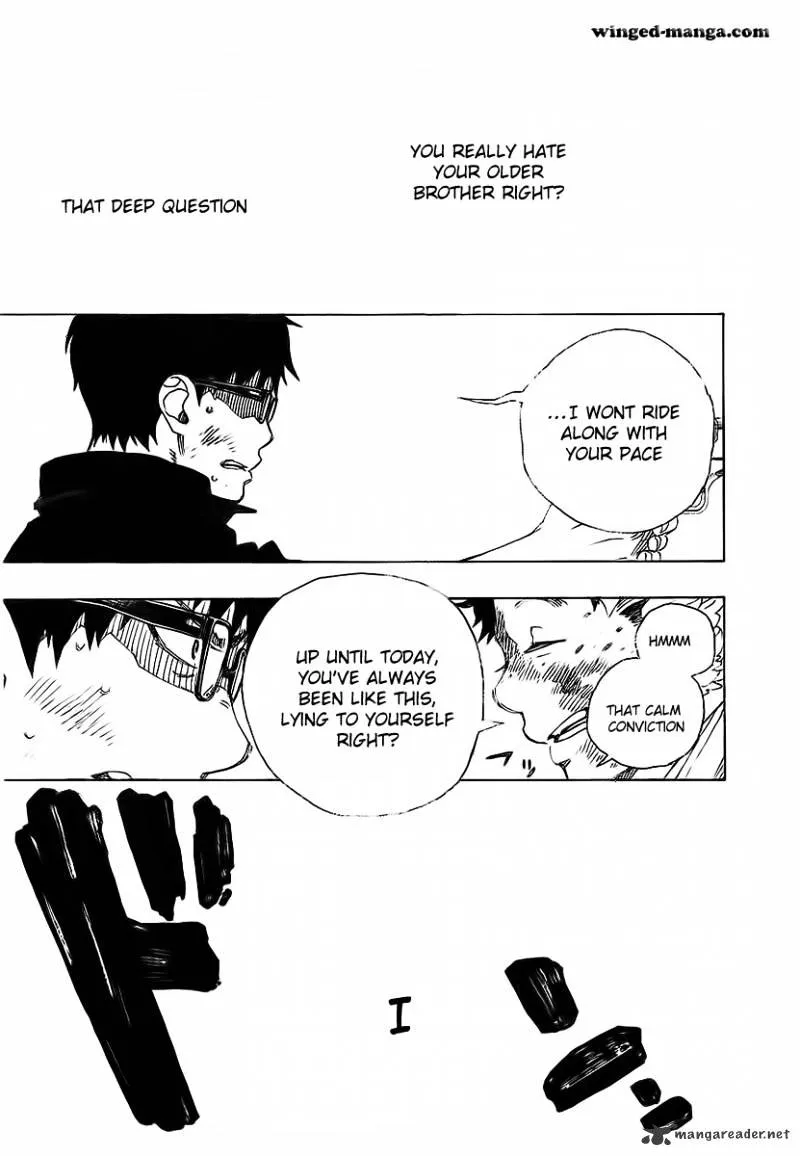 Ao No Exorcist Chapter 29 page 1 - 