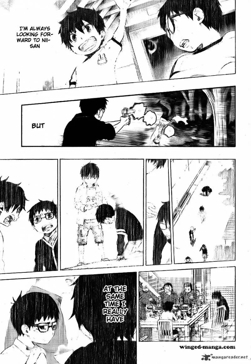 Ao No Exorcist Chapter 29 page 11 - 
