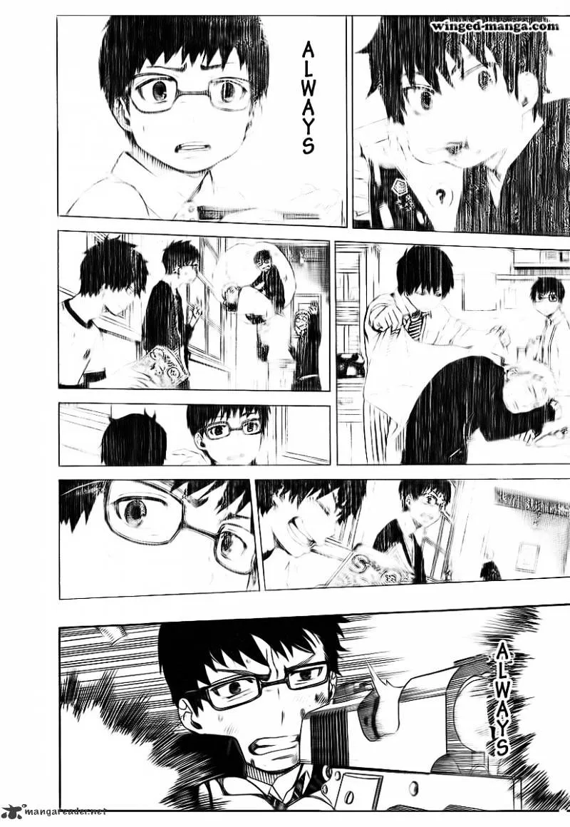 Ao No Exorcist Chapter 29 page 12 - 