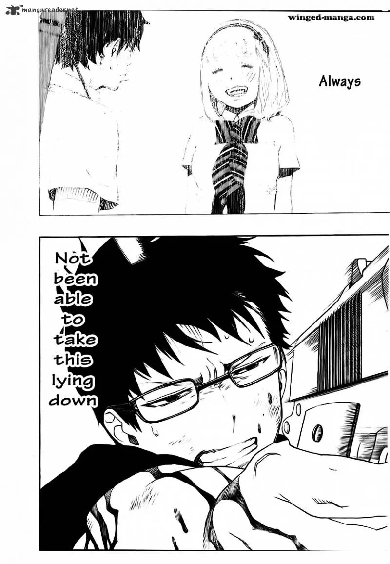 Ao No Exorcist Chapter 29 page 14 - 