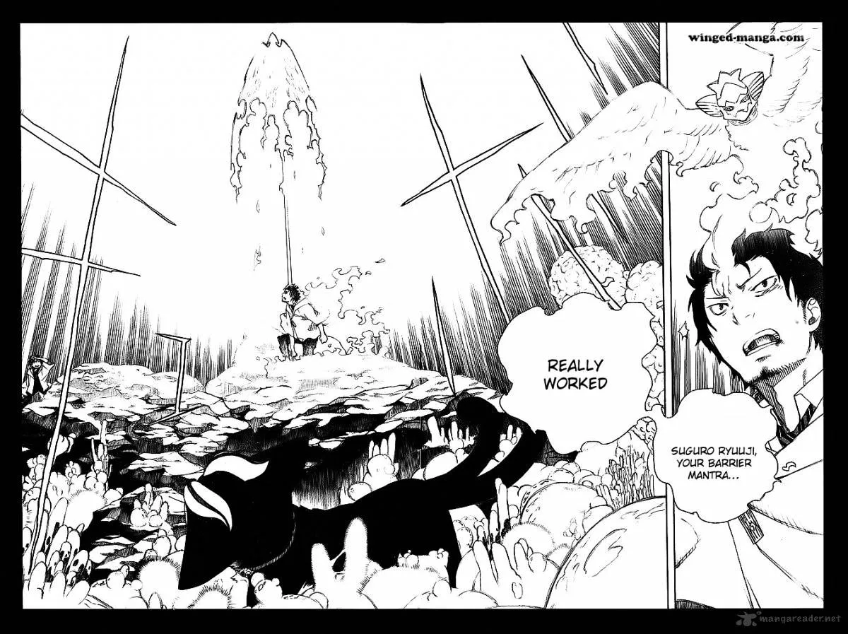Ao No Exorcist Chapter 29 page 16 - 