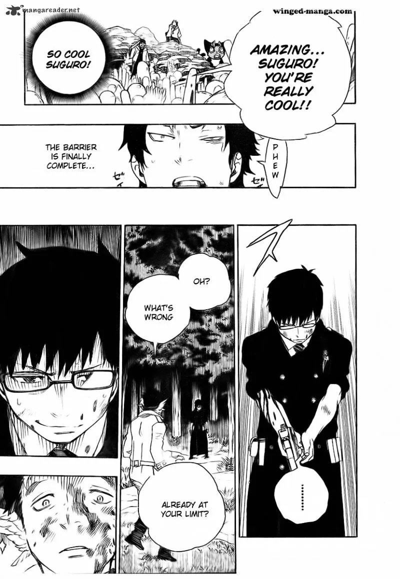 Ao No Exorcist Chapter 29 page 18 - 
